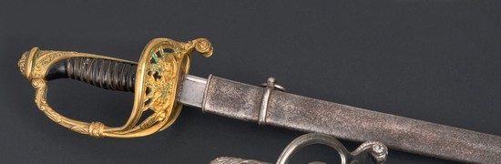 SABRE D'OFFICIER SUPÉRIEUR AU MODELE DES...