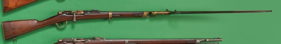 CARABINE DE GENDARME A PIED, modèle 1874...