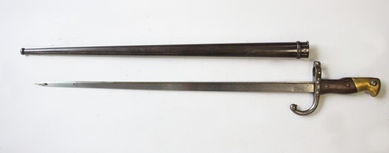 BAÏONNETTE GRAS, modèle 1874.