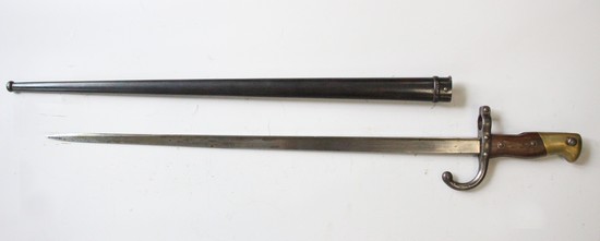 BAÏONNETTE GRAS, modèle 1874.