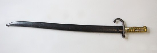 BAÏONNETTE CHASSEPOT, modèle 1866