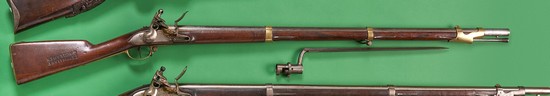 FUSIL A SILEX DE VOLTIGEUR, type 1816