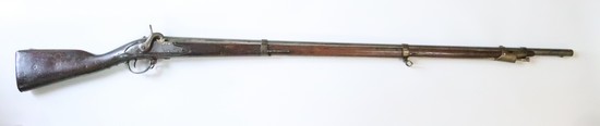 FUSIL A SILEX TRANFORME A PERCUSSION type...