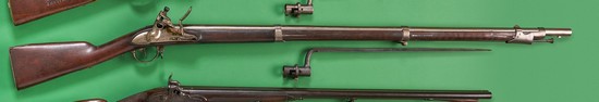FUSIL D'INFANTERIE A SILEX, modèle 1816