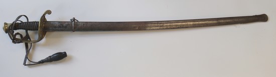 SABRE D'ADJUDANT D'INFANTERIE, modèle 18...
