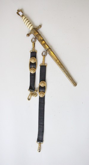 DAGUE D'OFFCIER DE MARINE ALLEMANDE