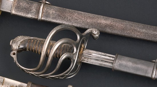 SABRE D'OFFICIER SUPÉRIEUR