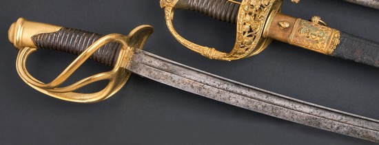 SABRE DE CAVALERIE LÉGÈRE, modèle 1822