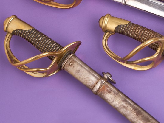 SABRE DE CAVALERIE LEGERE, modèle 1822-8...