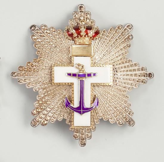 ESPAGNE - ORDRE DU MÉRITE NAVAL