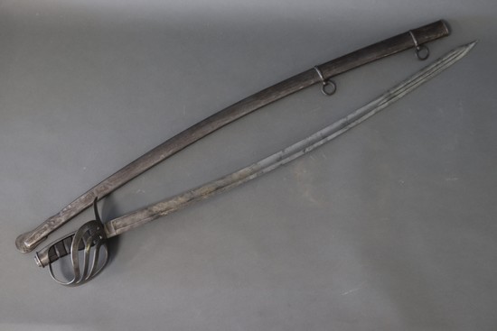SABRE D'OFFICIER DE CAVALERIE SARDE