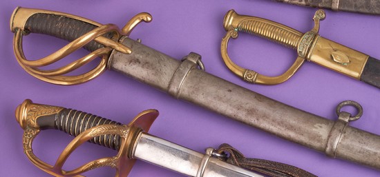 SABRE DE CAVALERIE LÉGERE, type An XI