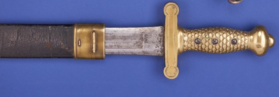 GLAIVE D'ARTILLERIE, modèle 1816