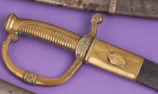 SABRE D'OFFICIER DE LA GARDE NATIONALE type...
