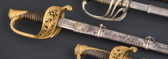 SABRE D'OFFICIER SUPÉRIEUR, modèle 1855