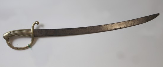 SABRE D'INFANTERIE dit BRIQUET