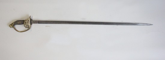 SABRE D'OFFICIER D'INFANTERIE PRUSSIEN, modèle...