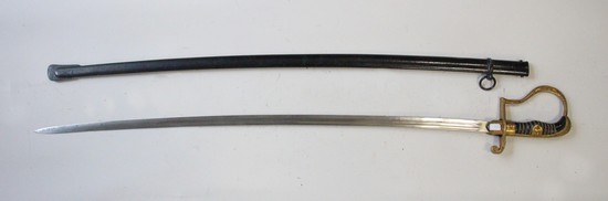 SABRE D'OFFICIER ALLEMAND au modèle de la...