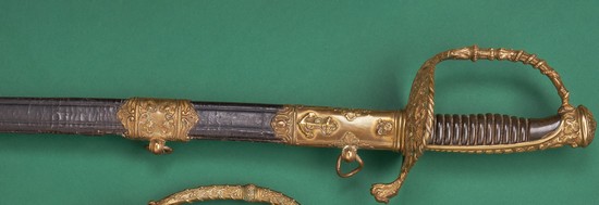 SABRE D'OFFICIER DE MARINE