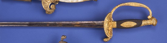 ÉPÉE D'OFFICIER D'ETAT-MAJOR