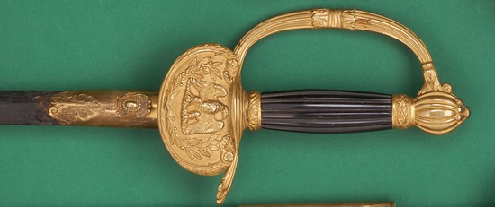 ÉPÉE D'OFFICIER D'ADMINISTRATION