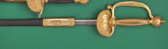 ÉPÉE DE COUR BRITANNIQUE
