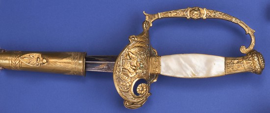 ÉPÉE D'OFFICIER