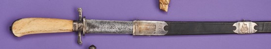 FIN COUTEAU DE VENNERIE