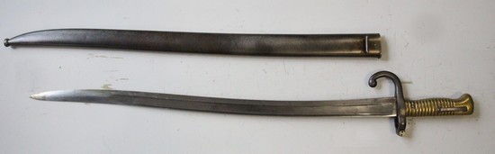 BAÏONNETTE CHASSEPOT, modèle 1866