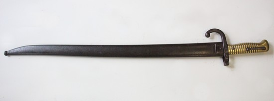 BAÏONNETTE CHASSEPOT, modèle 1866 D'INFANTERIE...