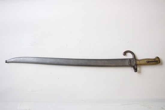 BAÏONNETTE CHASSEPOT, modèle 1866