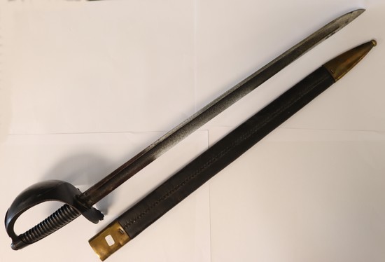 SABRE D'ABORDAGE PIEMONTAIS MODELE 1847