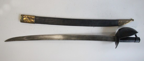 SABRE D'ABORDAGE, modèle 1833
