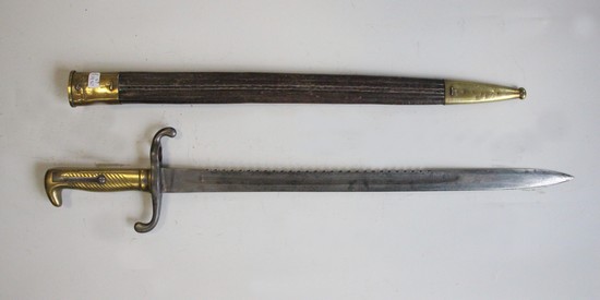BAÏONNETTE PRUSSIENNE, modèle 1865 du Gé...