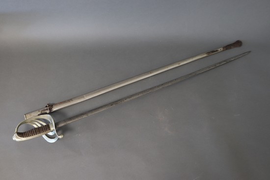 SABRE D'OFFICIER D'INFANTERIE, modèle 18...