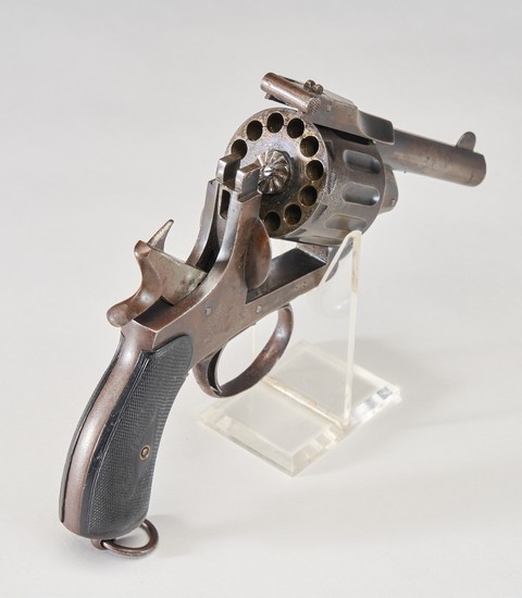 REVOLVER L'EXPLORATEUR, 12 coups, cal. 6...