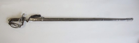 SABRE D'OFFICIER D'INFANTERIE, modèle 18...