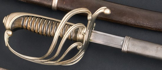 SABRE D'OFFICIER D'INFANTERIE, type 1882