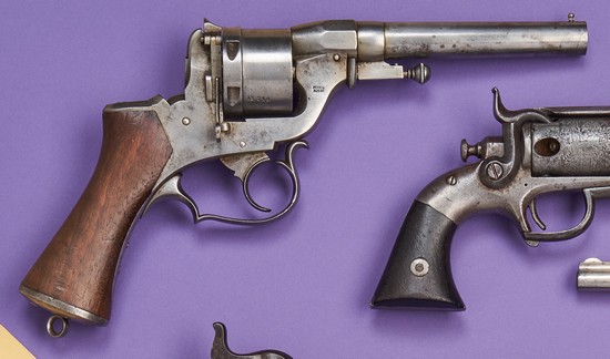 REVOLVER PERRIN modèle 1859, 6 coups, cal....