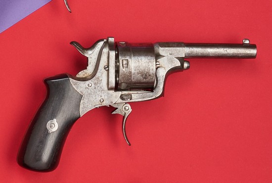 REVOLVER GALAND, 6 coups, cal. 9 mm Gala...