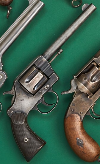 REVOLVER COLT, modèle 1889, 6 coups, cal....