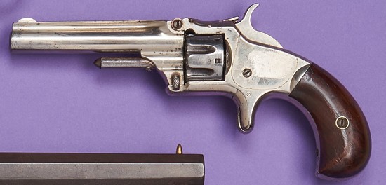 REVOLVER SMITH & WESSON, n°1, 3e issue, 7...