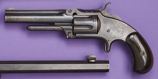 REVOLVER SMITH & WESSON, n°1 1/2, 2e issue,...