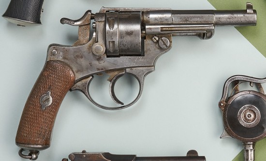 REVOLVER D'ORDONNANCE modèle 1873 S 1874,...