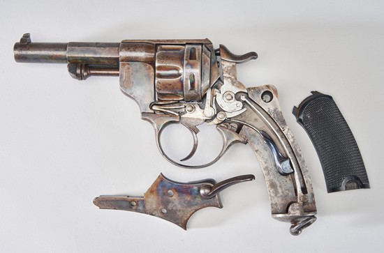 REVOLVER D'OFFICIER modèle 1874, fabrication...