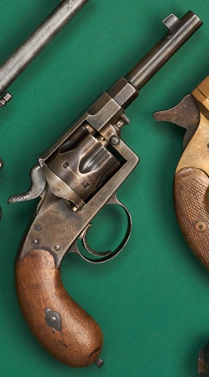 REICHREVOLVER modèle 1883, 6 coups, cal....