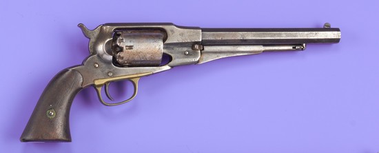 REVOLVER REMINGTON NEW MODEL NAVY 1858, six...