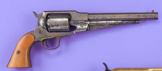 REVOLVER TYPE REMINGTON NEW MODEL ARMY, six...
