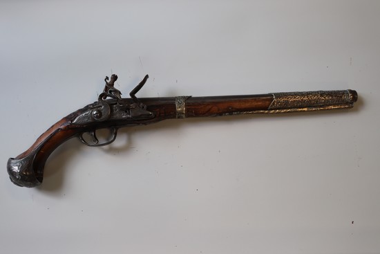 PISTOLET A SILEX des Balkans.
