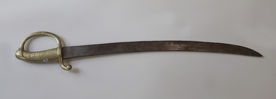 SABRE D'INFANTERIE DIT BRIQUET MODELE AN...